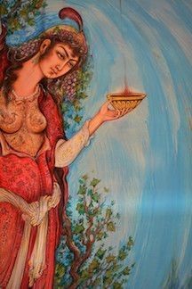 Persische Miniaturmalerei